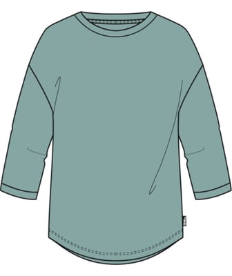 Travek 3 4 T-shirt Dames Soellaart.nl