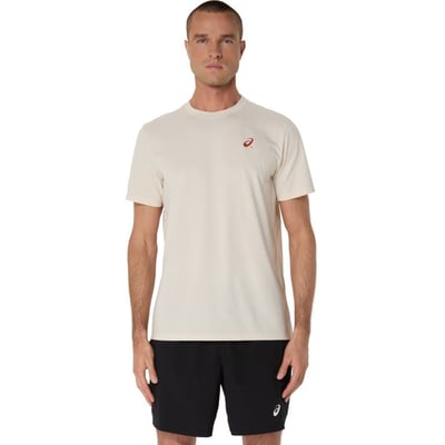 Court Graphic SS Tennis Shirt Heren Soellaart.nl