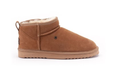 Durack Suede Pantoffel Dames Soellaart.nl
