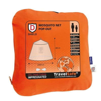 Klamboe Tropical Tropical Pop-Out 1/2P Klamboe Soellaart.nl