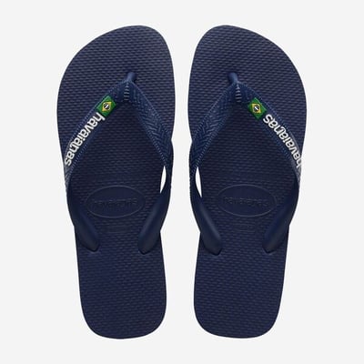 Brasil Logo Slipper Kinderen Soellaart.nl