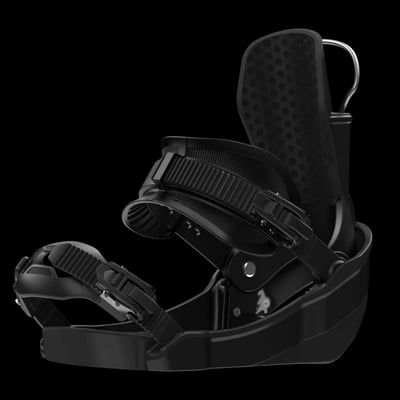 Independence 1.0 Snowboardbinding Black L Soellaart.nl