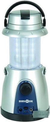 Camping Licht Tafellamp Silver Soellaart.nl