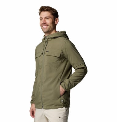 Skien Valley™ Hooded LS Shirt Heren Soellaart.nl