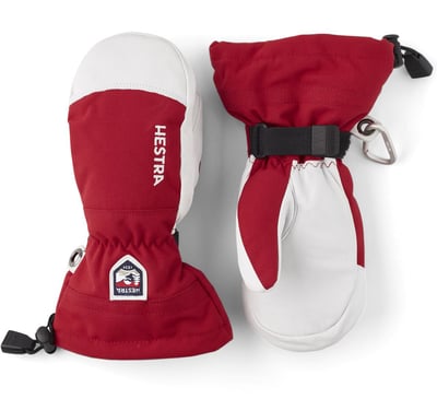 Army Leather Heli Ski Jr. - Kinder Want Soellaart.nl