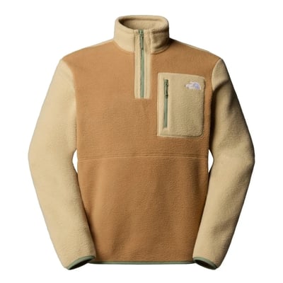Yumiori 1/4 Zip Fleece Heren Soellaart.nl