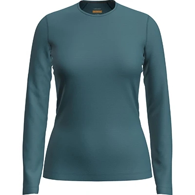 Merino 200 Oasis LS Crewe Thermoshirt Dames Soellaart.nl