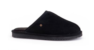 Barron Suede Heren Pantoffel Soellaart.nl