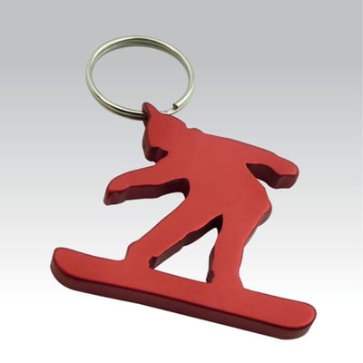 Bottle Opener Snowboarder Soellaart.nl
