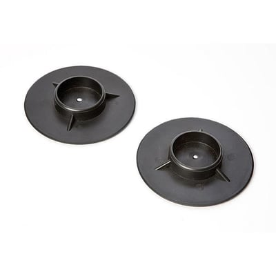 Tentstokvoet 2 Stuks Tentstok Zwart Soellaart.nl