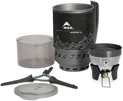 Windburner Personal Stove System Brander Black 1 L Soellaart.nl
