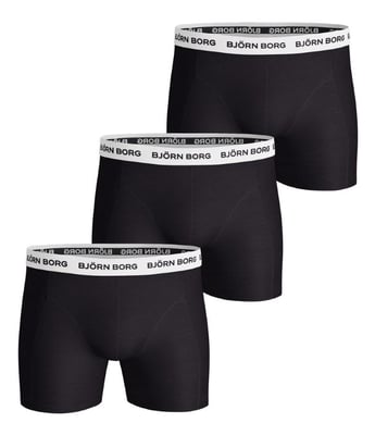 Cotton Stretch Boxer 3P Onderbroek Heren Soellaart.nl