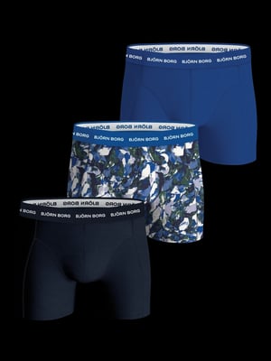 Cotton Stretch 3p Onderbroek Heren Soellaart.nl