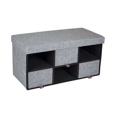 Urban Outdoor Ottoman Barnet Grijs Campingkast Grijs Soellaart.nl