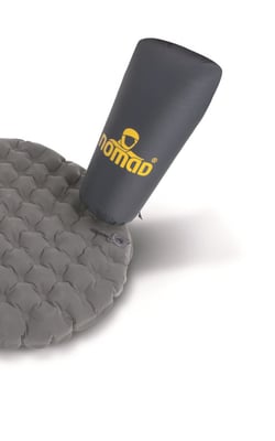 Pumpbag Pomp Luchtbedpomp Dark Navy 34 x 13 Soellaart.nl