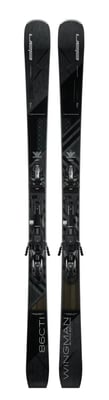 Wingman 86 Fusion X Black Edition Ski Soellaart.nl