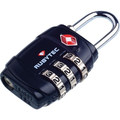 Tsa 3 Dial Luggage Lock Slot Black Soellaart.nl