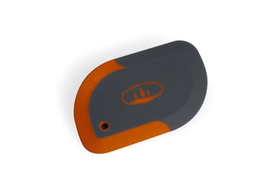 Compact Scraper Grijs/Oranje Soellaart.nl