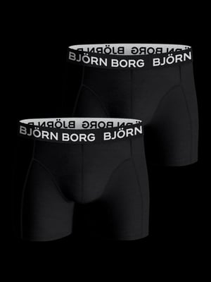 Cotton Stretch Boxer 2P Onderbroek Heren Soellaart.nl