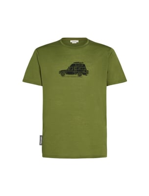 150 Tech Lite SS Cosy Camper T-shirt Heren Soellaart.nl