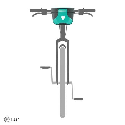 Ultimate Six Free 6.5 L Stuurtas Lagoon/Black Soellaart.nl