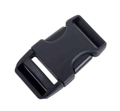 Buckle Zwart 25 mm Soellaart.nl