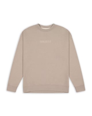 Verdant Merino Organic Cotton Crew Trui Soellaart.nl