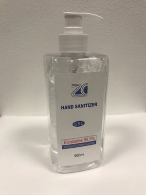 Handgel Desinfecterend Reinigen Transparant 500ml Soellaart.nl