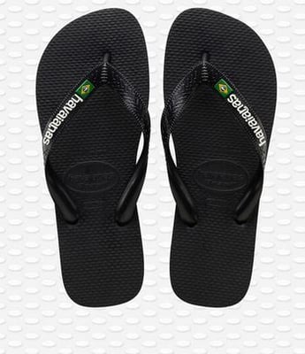 Brasil Logo Slipper Soellaart.nl