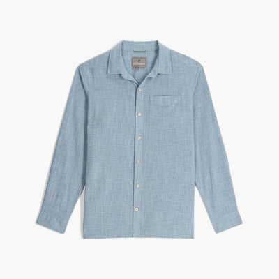 Hempline Spaced L/S Shirt Heren Soellaart.nl