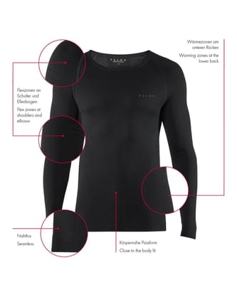 Warm Longsleeved Thermoshirt Heren Soellaart.nl