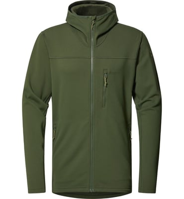Rosson Mid Hood Fleece Heren Soellaart.nl
