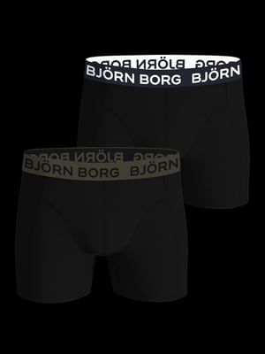 Cotton Stretch Boxer 2P Onderbroek Heren Soellaart.nl