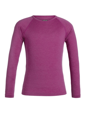 Merino 200 Oasis LS Crewe Thermoshirt Kinderen Soellaart.nl
