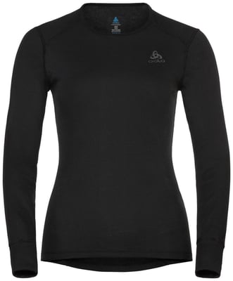 Active Warm Eco LS Thermoshirt Dames Black XS Soellaart.nl