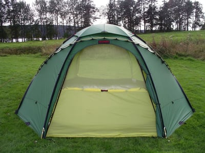 Atlas Inner Tent 8 Binnentent Yellow Soellaart.nl