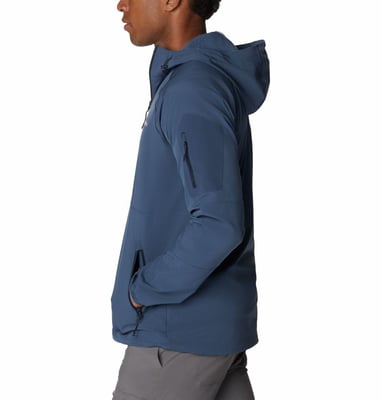 Tall Heights™ II Hooded Softshell Jas Heren Soellaart.nl
