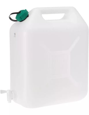 Met Kraan 20L Jerrycan Wit 20 Liter Soellaart.nl