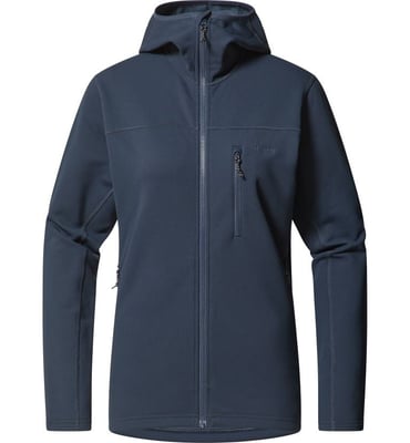 Rosson Mid Hood Fleece Dames Soellaart.nl